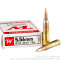 Image of 1000 Rounds of 5.56x45 Ammo by Winchester USA - 55gr FMJ M193