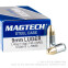 Image of 1000 Rounds of 9mm Ammo by Magtech Steel - 115gr FMJ **STEEL CASES**