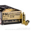 Image of 1000 Rounds of 9mm Ammo by Sellier & Bellot - 115gr FMJ