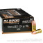 Image of 1000 Rounds of 9mm Ammo by Blazer Brass - 124gr FMJ